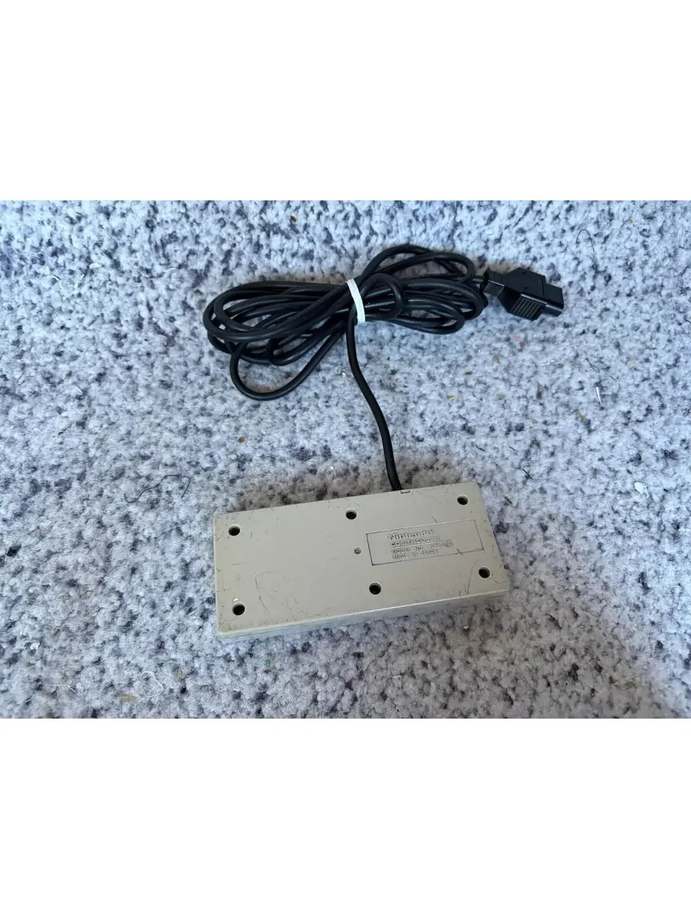Nintendo NES Controller & Zapper Light Gun OEM Original Bundle Untested